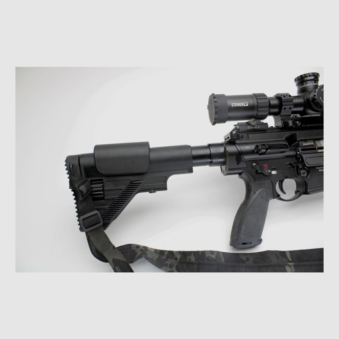 SL Büchse H&K Heckler & Koch MR308 A3-28 Kaliber .308 Win mit SD und Steine Pfandversteigerung 17.7.25