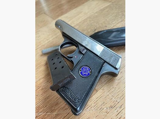 Walther Mod. 8 Zella Mehlis, Cal. 6,35 mm Browning