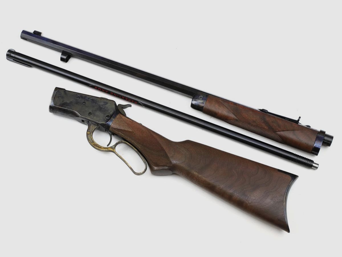 Winchester 1892 Deluxe Octagon Take Down 24Zoll 357Mag, Bild 2 von 8