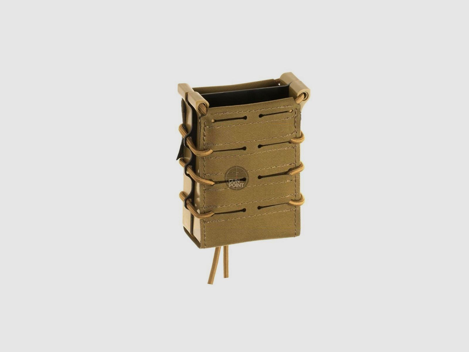 Templar's Gear Double Fast Rifle Magazine Pouch-Coyote