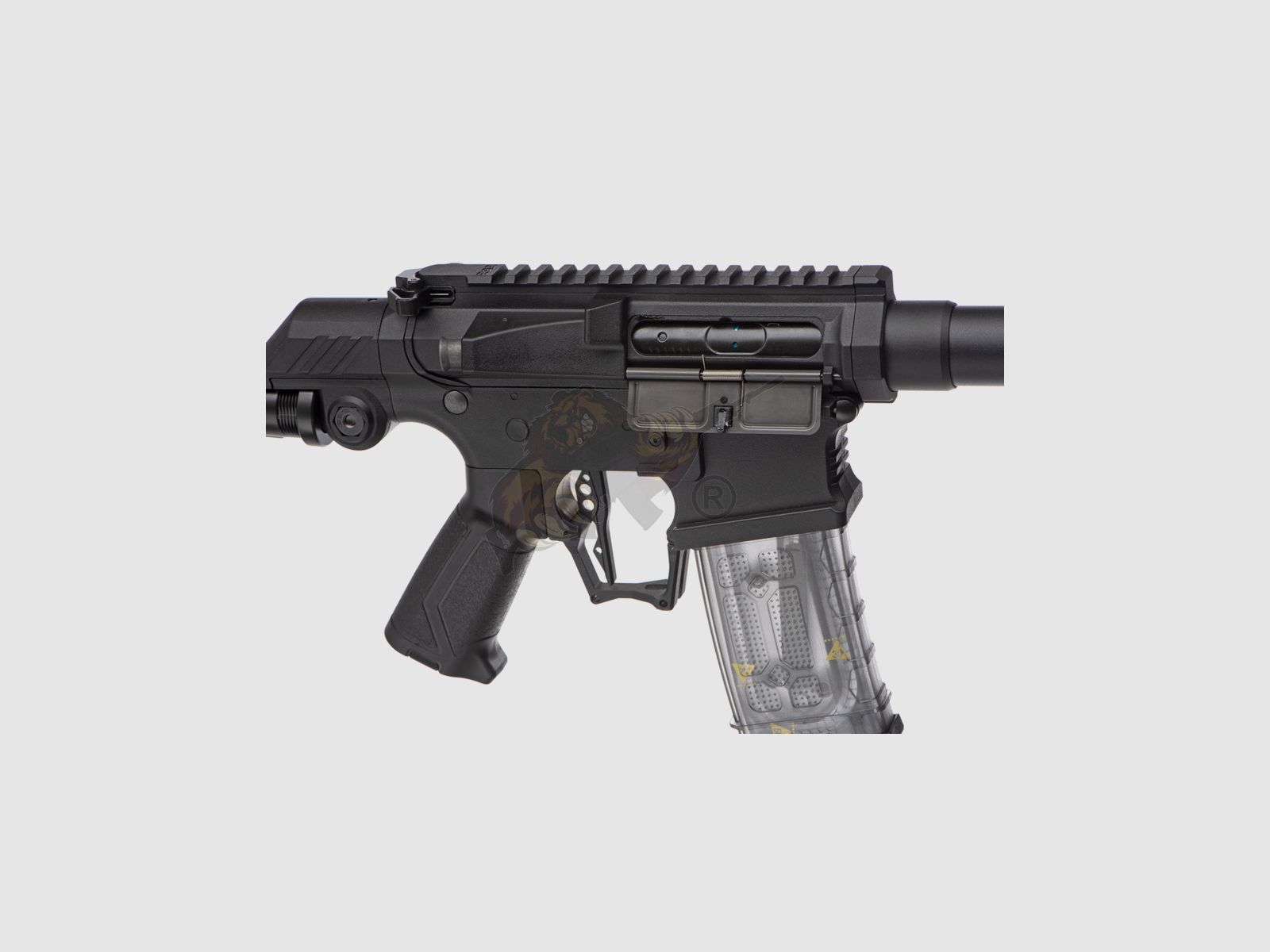 G&G SSG-1 G2 mit ETU in Schwarz Airsoft S-AEG frei ab 18