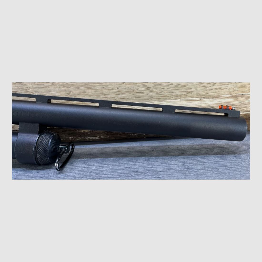 Vorderschaftrepetierflinte Remington 870 Express Magnum Kal.: 12/76, LL= 47 12/76