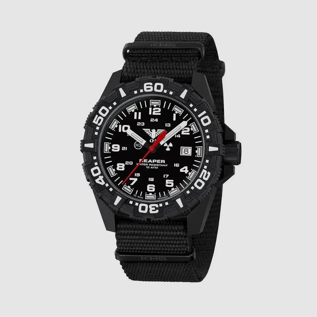 KHS KHS Orologio Reaper MK II Field NATO Band - Oliva