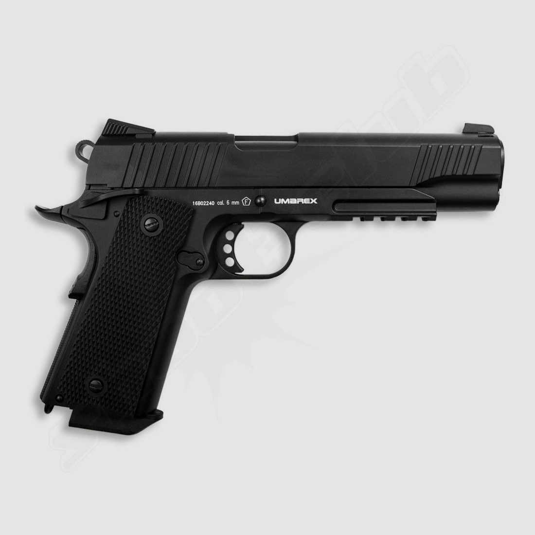 KWC	 KWC Elite Force 1911 TAC Airsoft CO2 GBB Pistole ab18