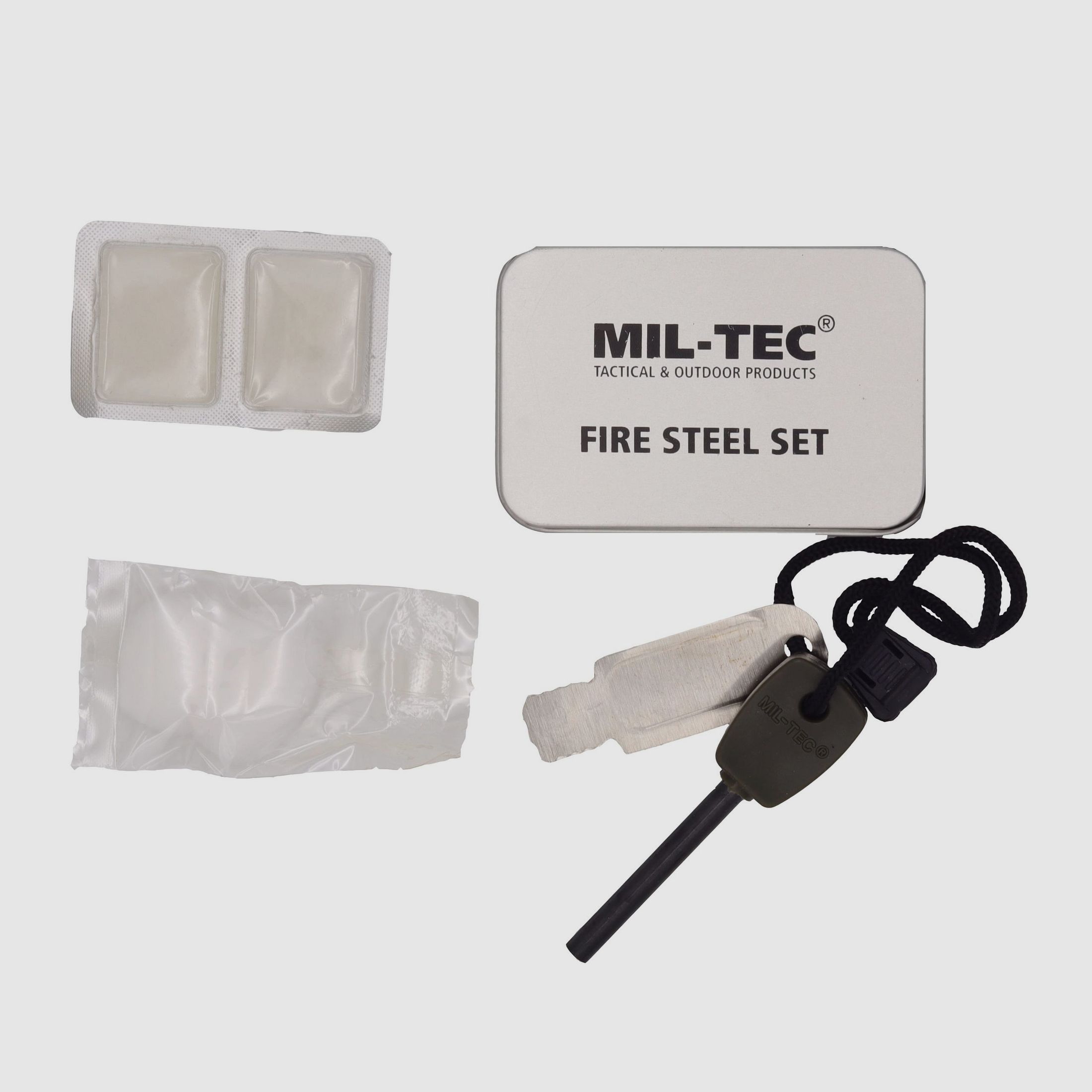 Mil-Tec Fire Steel Set