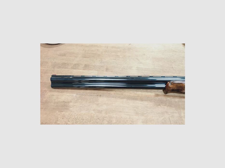Gebraucht - Bockdoppelflinte Bécassier Kal. 12/76 RENATO BALDI, Bild 8 von 14