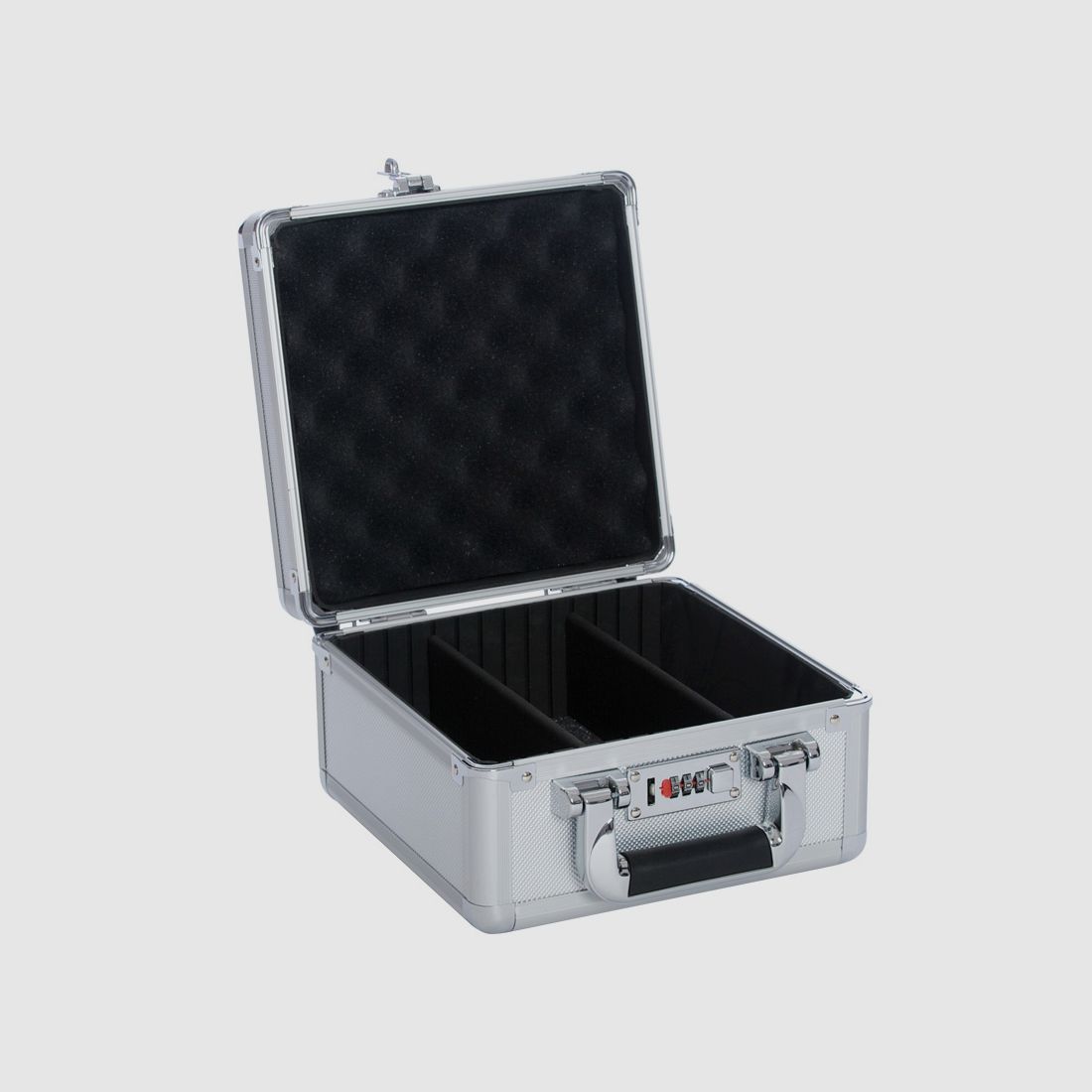 Munitionskoffer Aluminium Silber, Bild 1 von 4