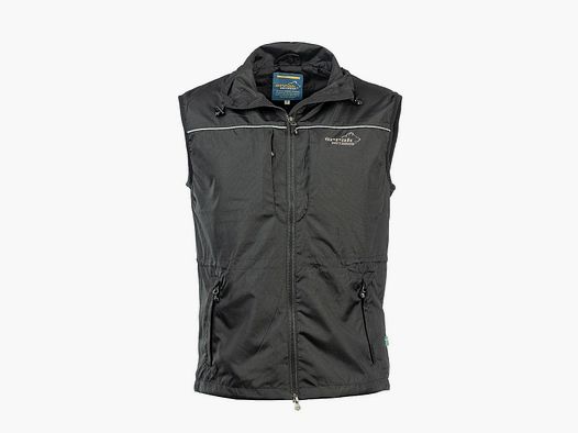 Arrak Outdoor Jumper Weste Herren Schwarz XL