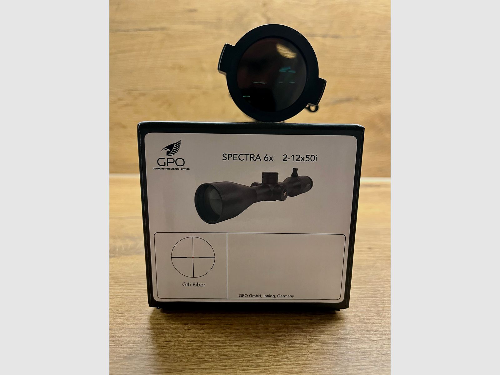 GPO Spectra 6x / 2-12x50i / G4i Fiber