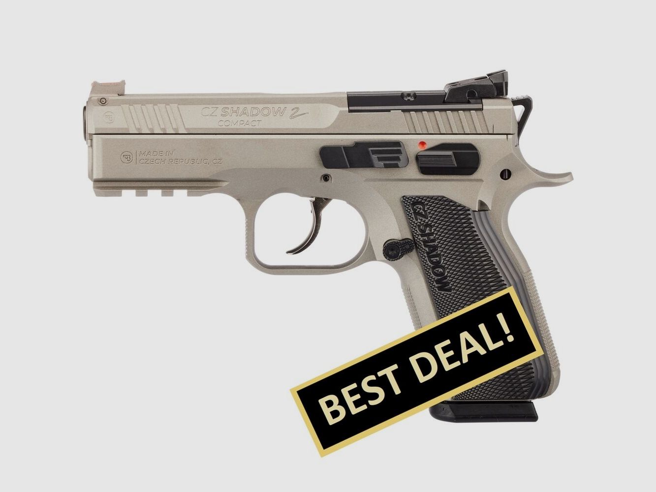 CZ Pistole Shadow 2 Compact Titan OR Black 9 mm Luger