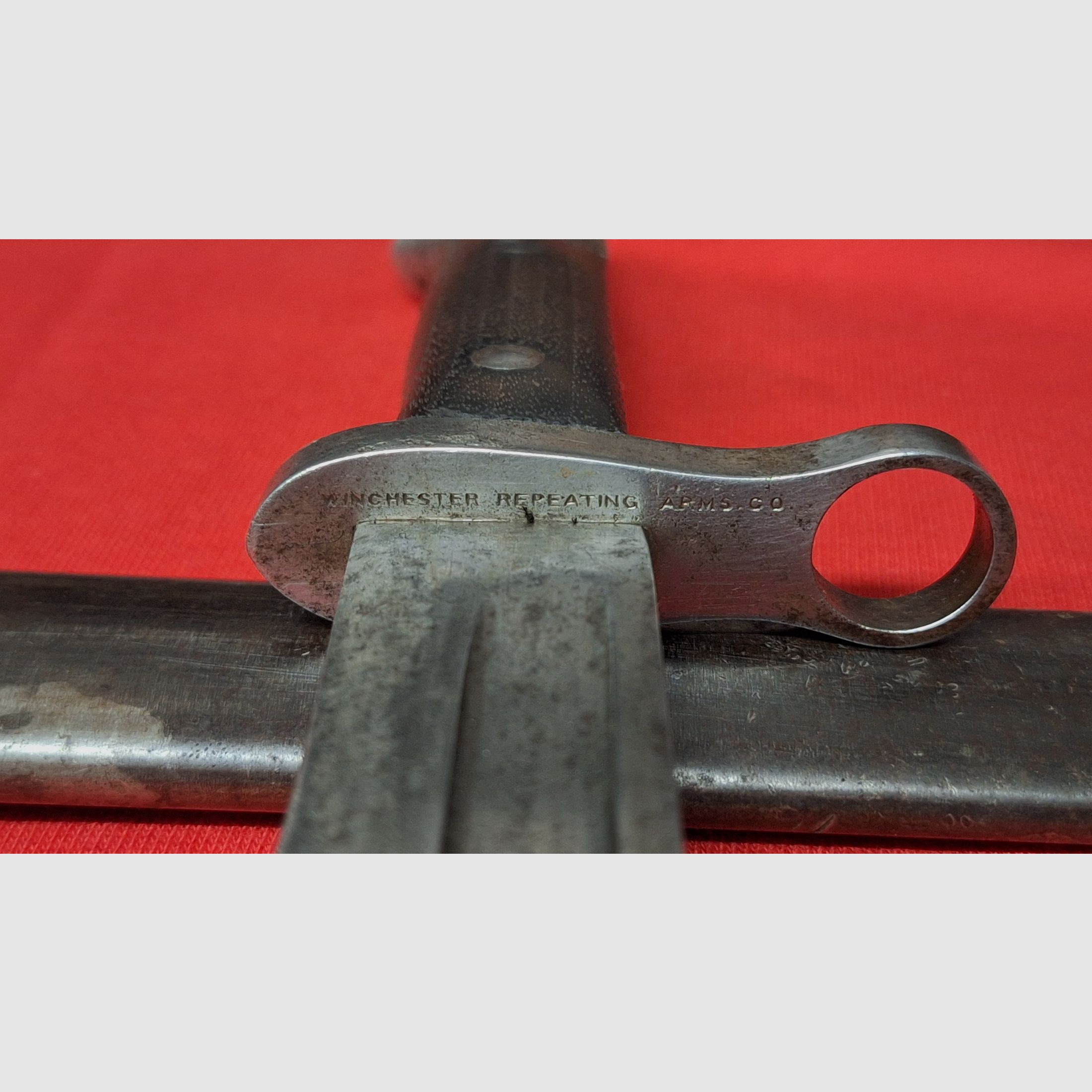 Winchester 1895 Rusland Verdrag / Contract 7,62x54R met kort bajonet M1895 / M95