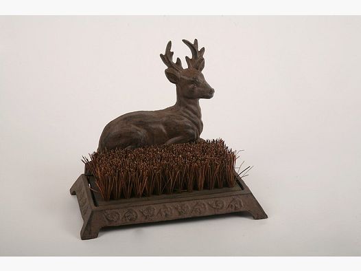Lovergreen Outdoor Motiv Shoe Scraper/ Brush Deer