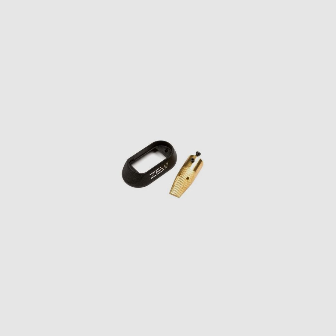 ZEV Tec Magwell Glock 17 Gen 4 with Brass Insert