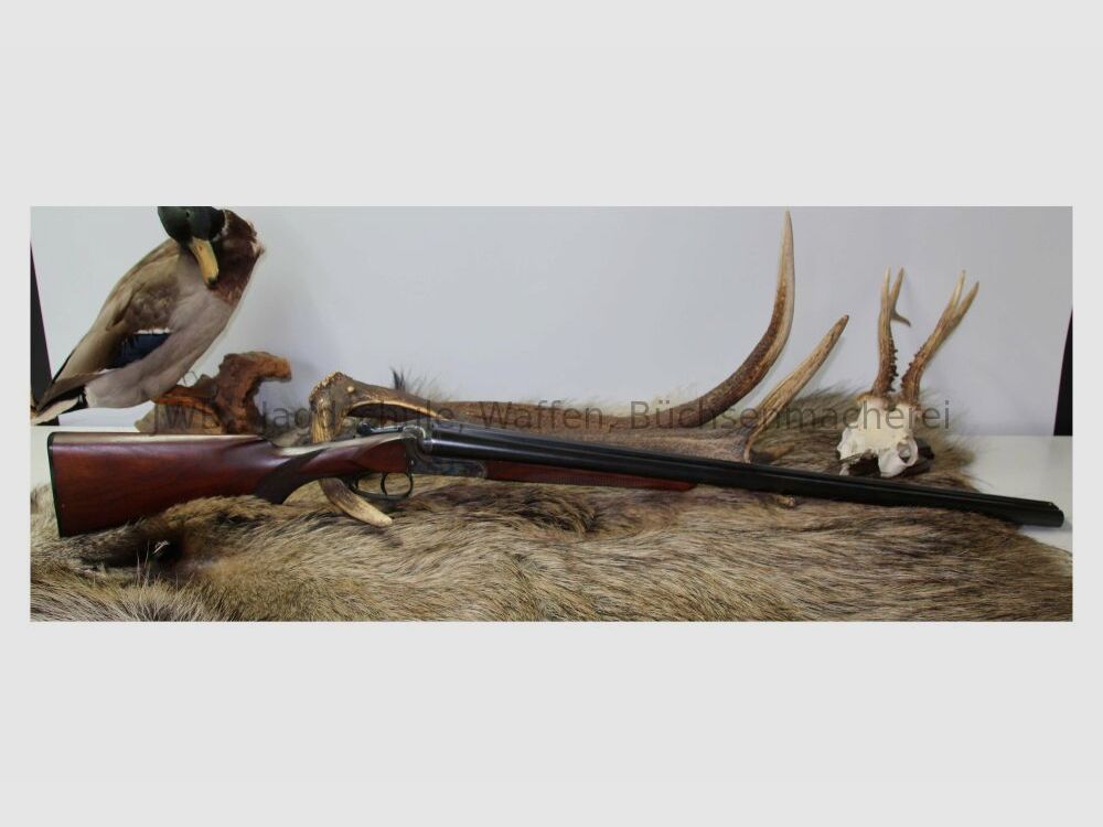 Simson double-barrel shotgun 12/70