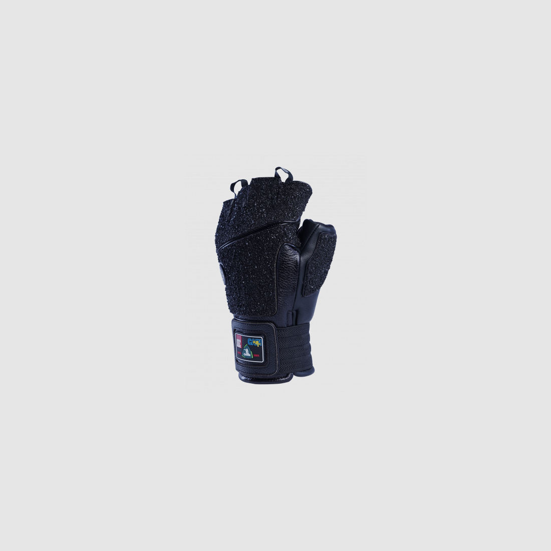 Schießhandschuh Capapie Capi-Glo Plus kurz, schwarz, Bild 4 von 4