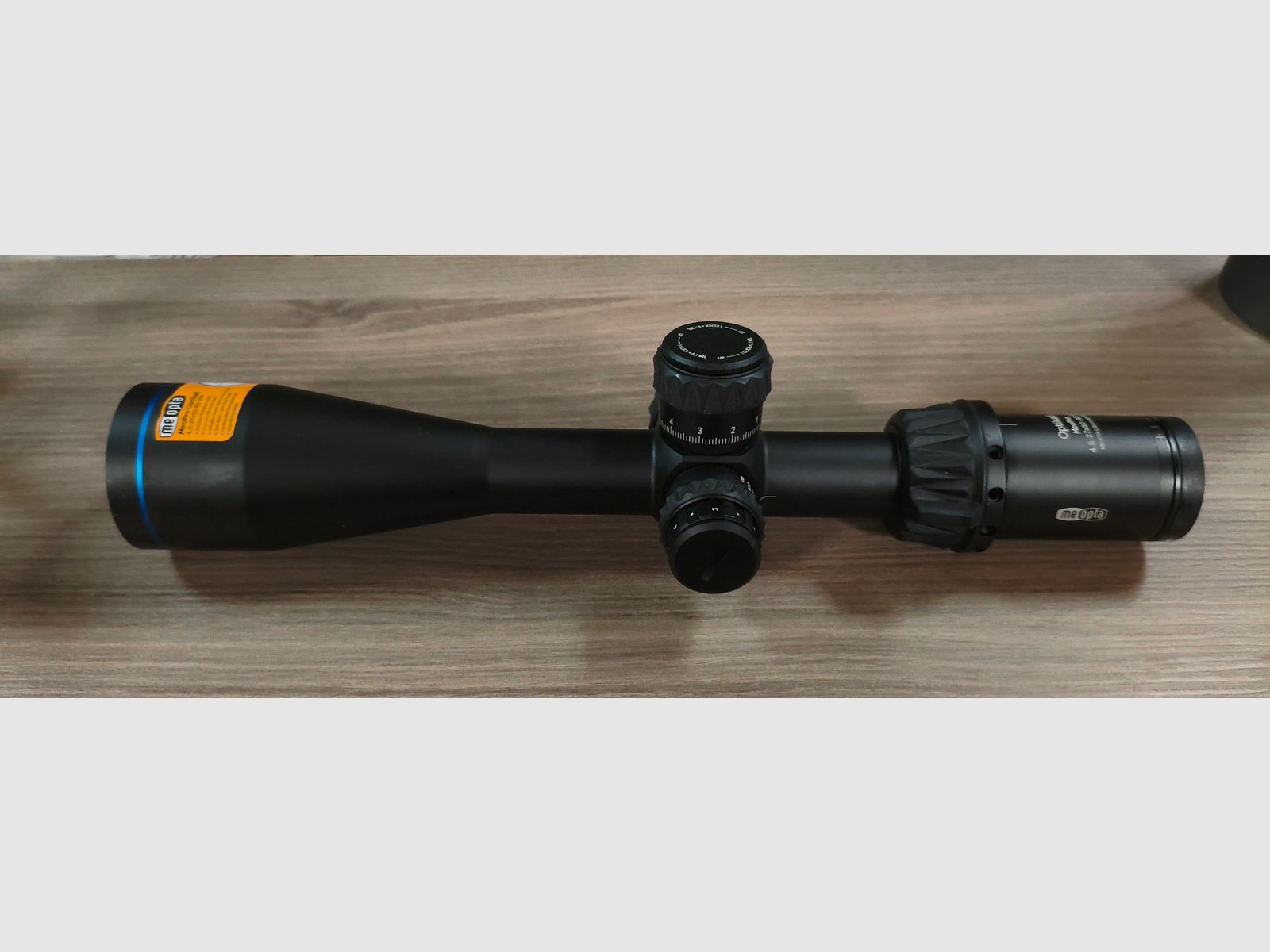 Meopta Optika6 4,5-27x50 RD FFP MRAD 1