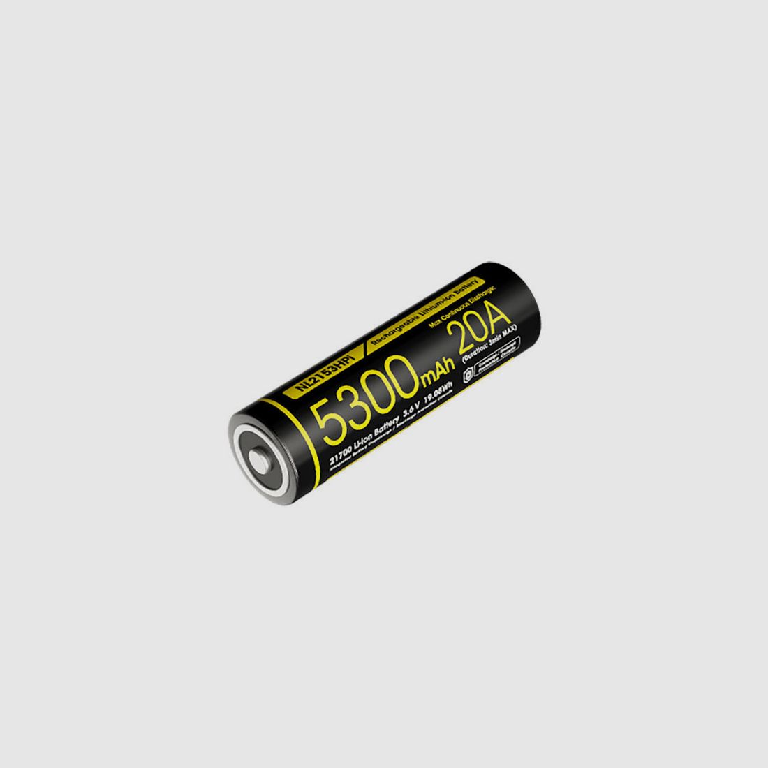 Li-Ion-Akkus 21700i Hochleistung