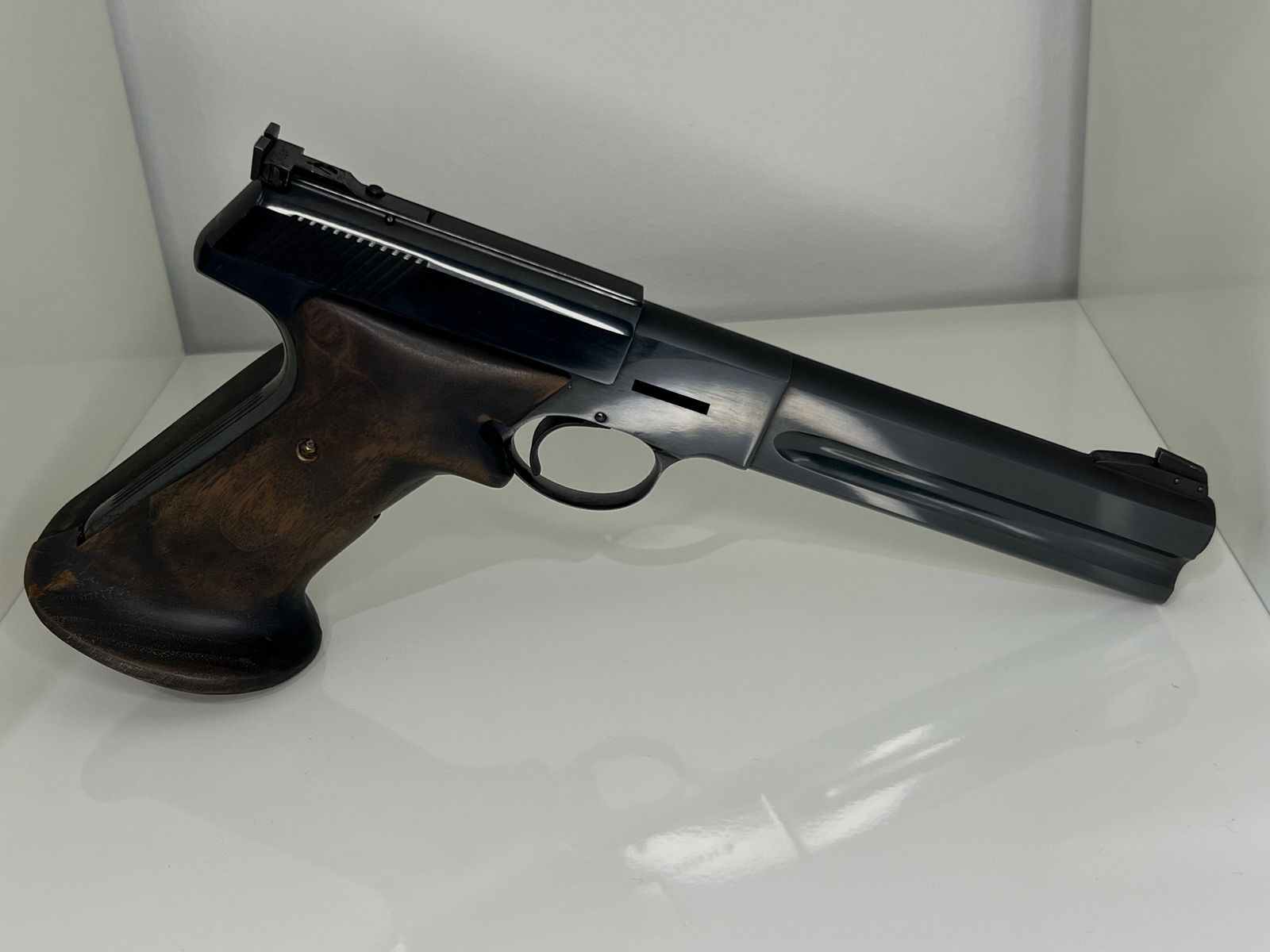 Colt Woodsman Match Target .22 l.r. – 3. seria (rok produkcji 1967) – stan top, zdjęcie 1 z 2