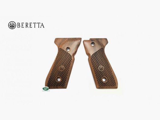 BERETTA Poignées en bois pour série 92 - Modèle Oval PRO E02828