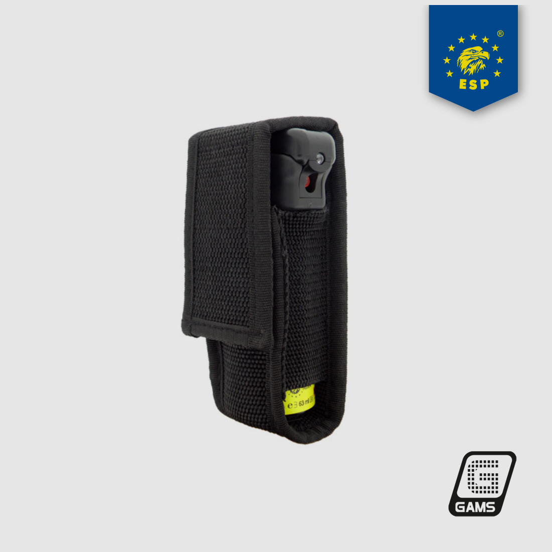 Nylonholster für 63ml Abwehrspray – ESP, Bild 1 von 3