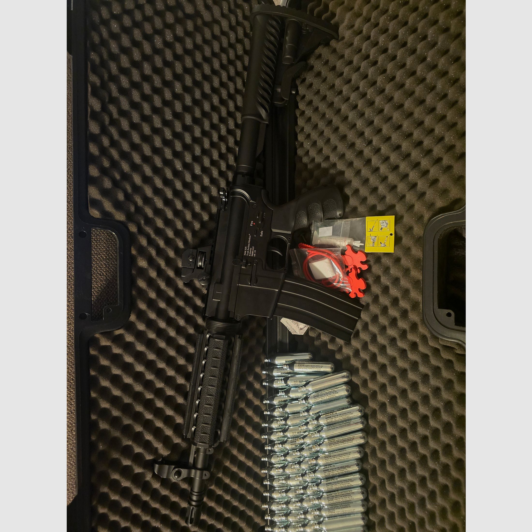 Real Action Marker RAM32r Cal.: 43