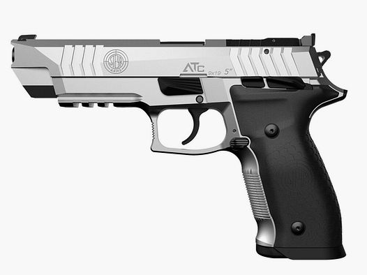 STEYR ATC Base 5" Pistool 9mm Para OR met volledig verstelbare LPA-sportvizier 9mm Luger