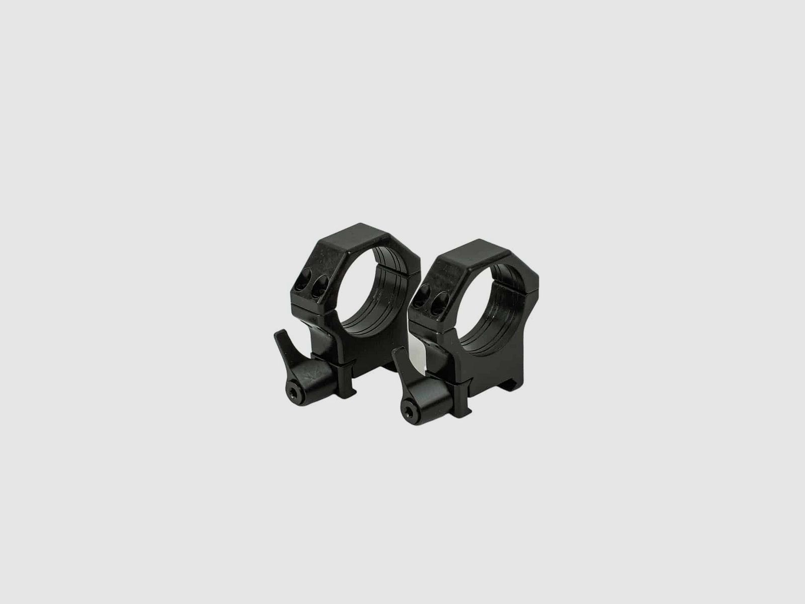 Contessa steel rings quick release/QR, set
