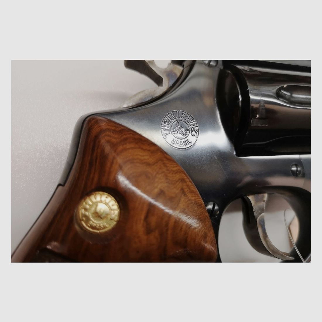 Revolver Taurus 66 .357Mag blued