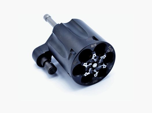 Changeable Cylinder Combat 9 mm Luger 6-Shot
