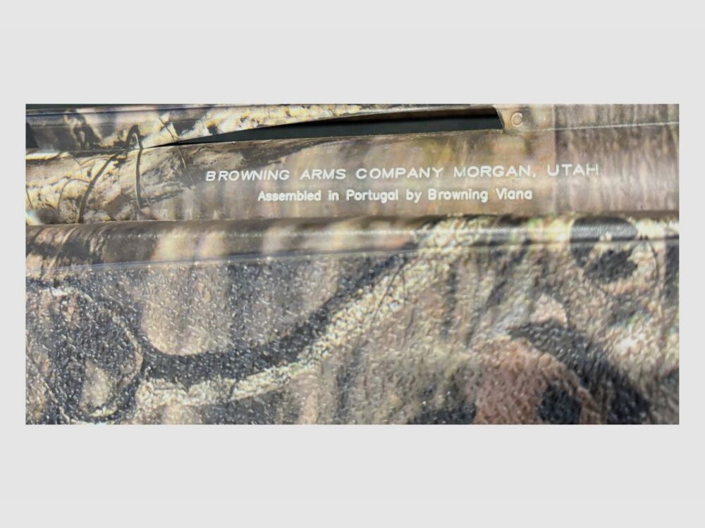 Browning Maxus Camo 12/89, zdjęcie 5 z 5