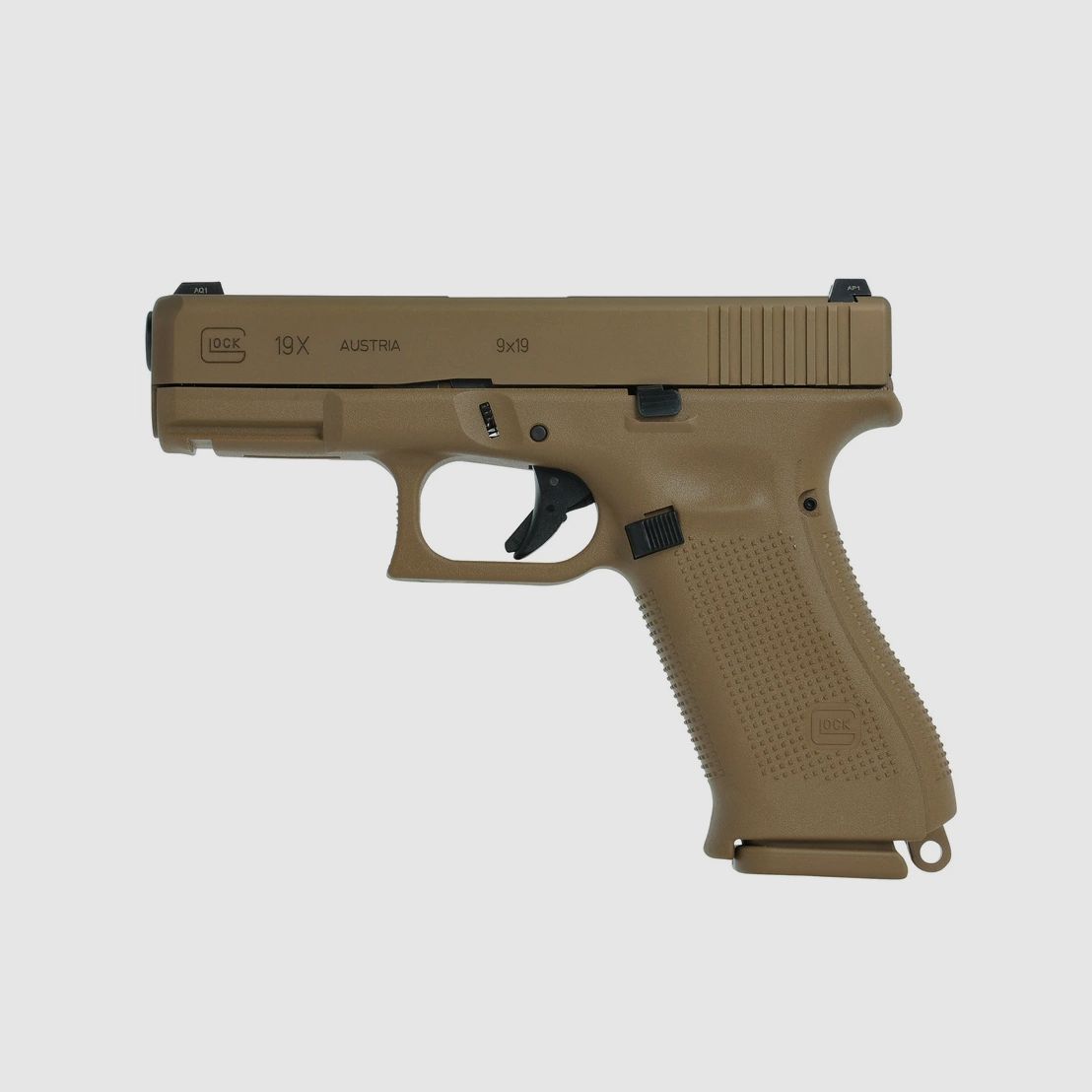 Glock 19X COYOTE SD
