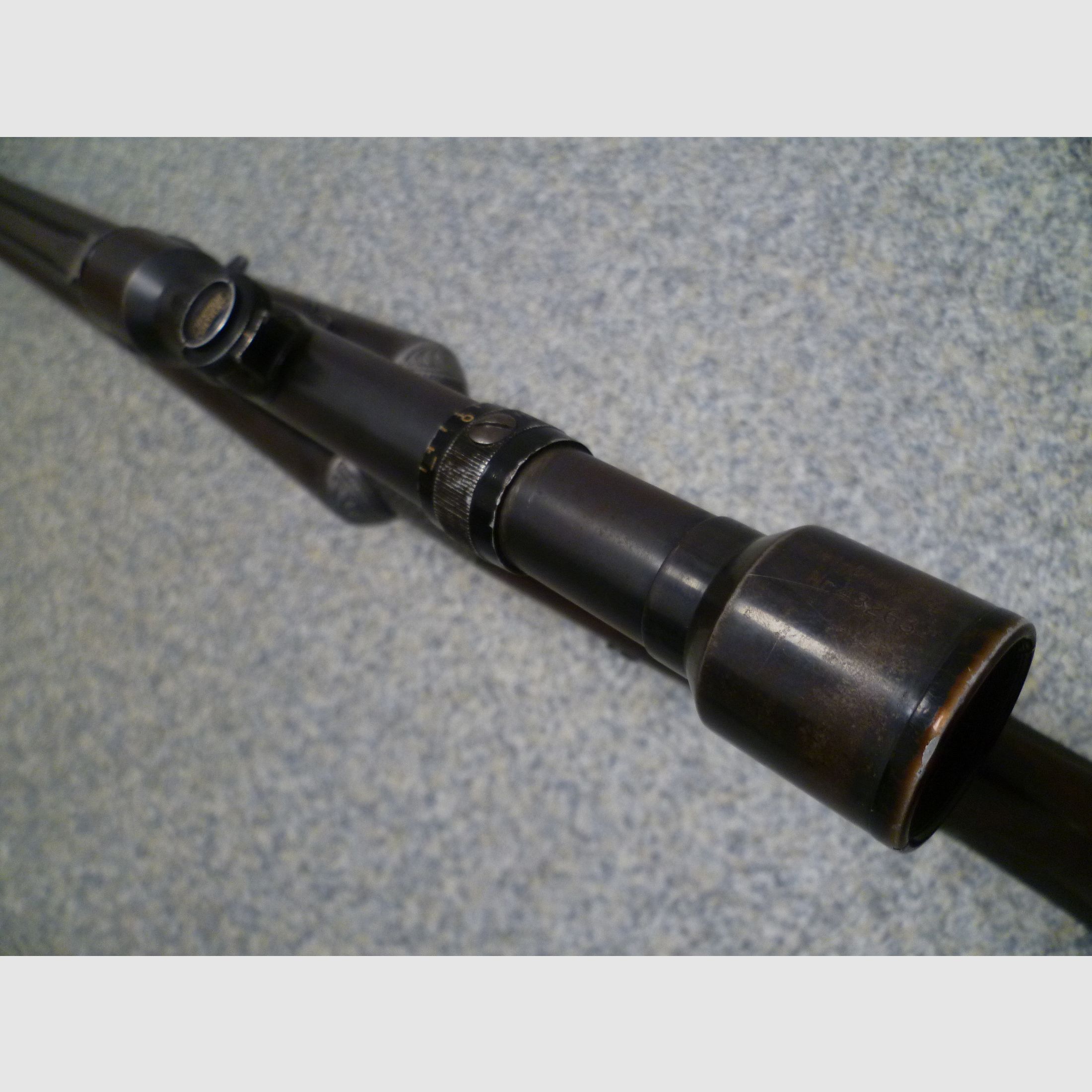 Drilling "unbekannt" 16/70 & 9,3x72R & .22 Win.Mag 
