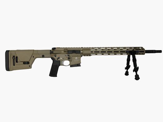 Schmeisser AR15 DMR 18'' FDE (Płaska ciemna ziemia)