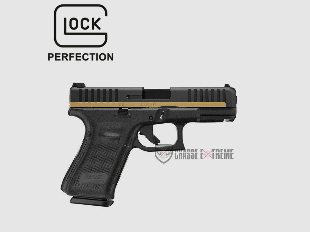 Pistole GLOCK 44 Gold Line Kal. 22 Lr, Bild 3 von 3
