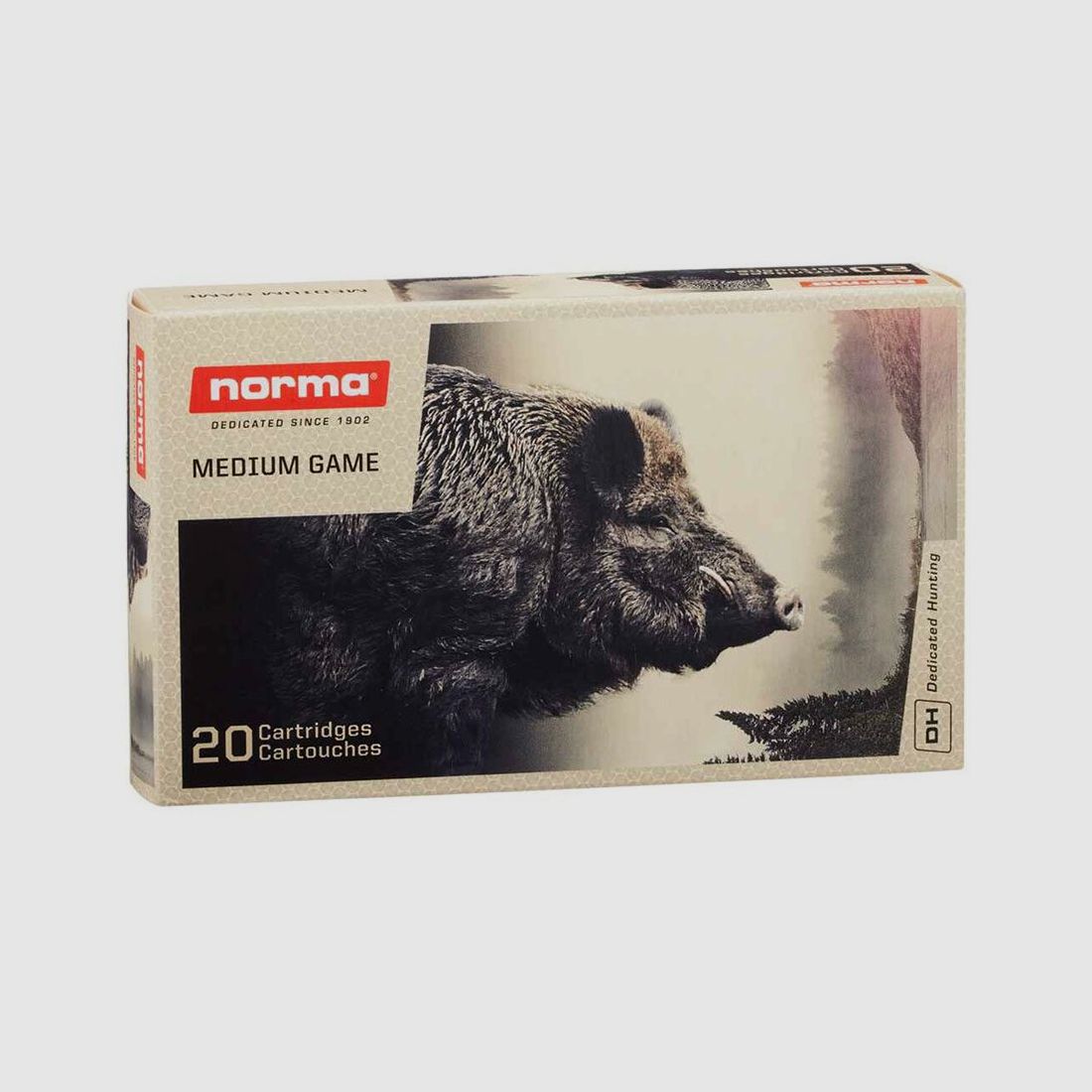 Norma .30-06 Spr. Vulkan 11,7g/180grs.