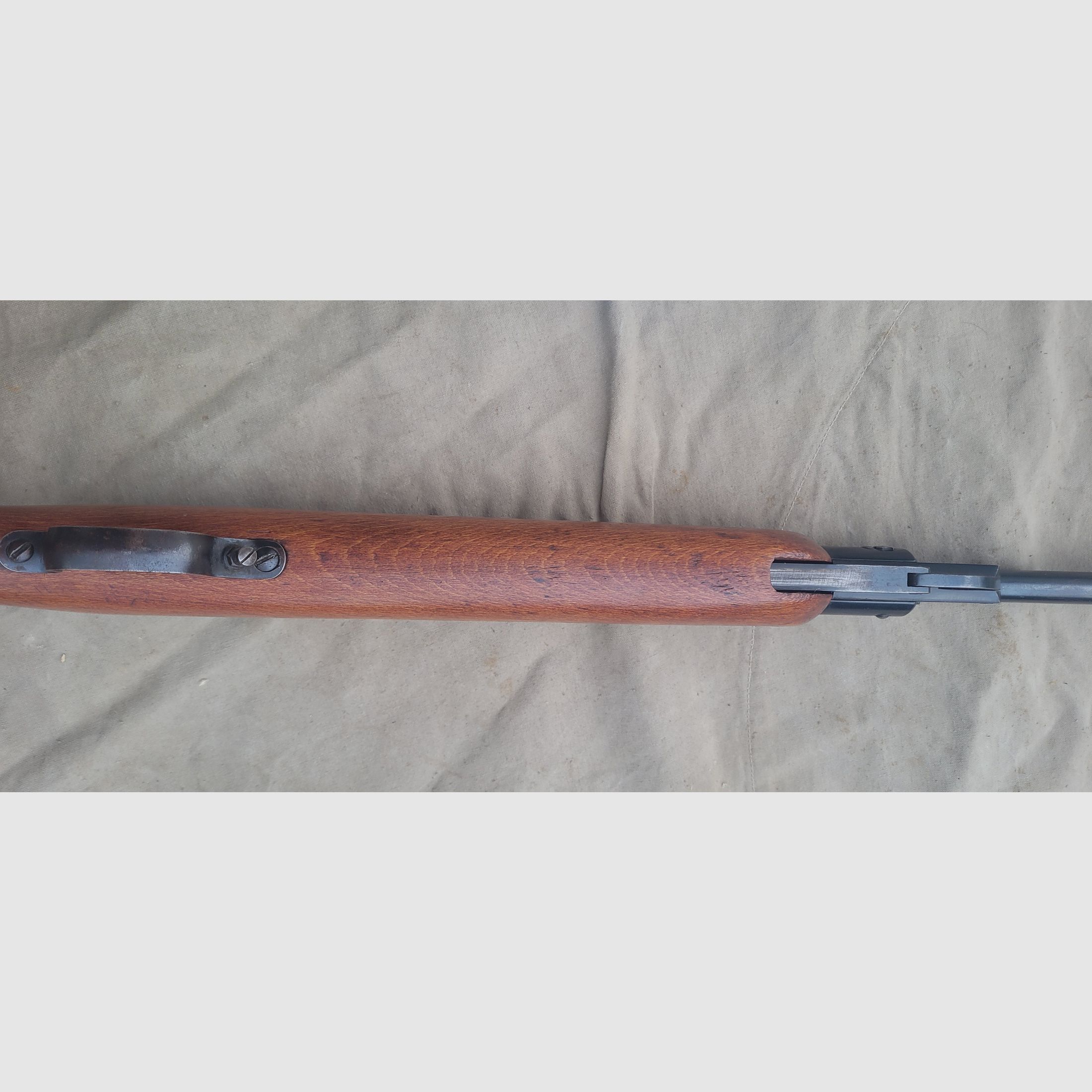 Biete Luftgewehr Knicker von Haenel Modell III-56 