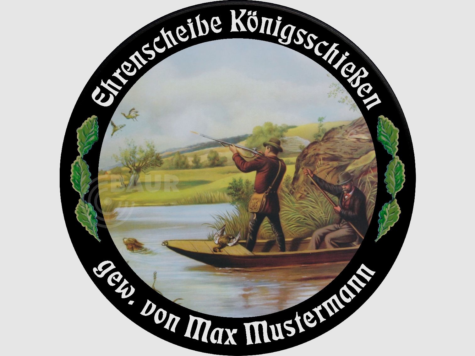 Schietschijf ECO-LINE Motief 111, afbeelding 2 van 6