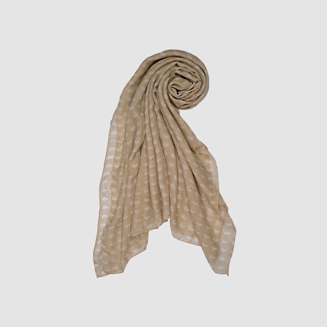 SKOGEN PASHMINA BEIGE