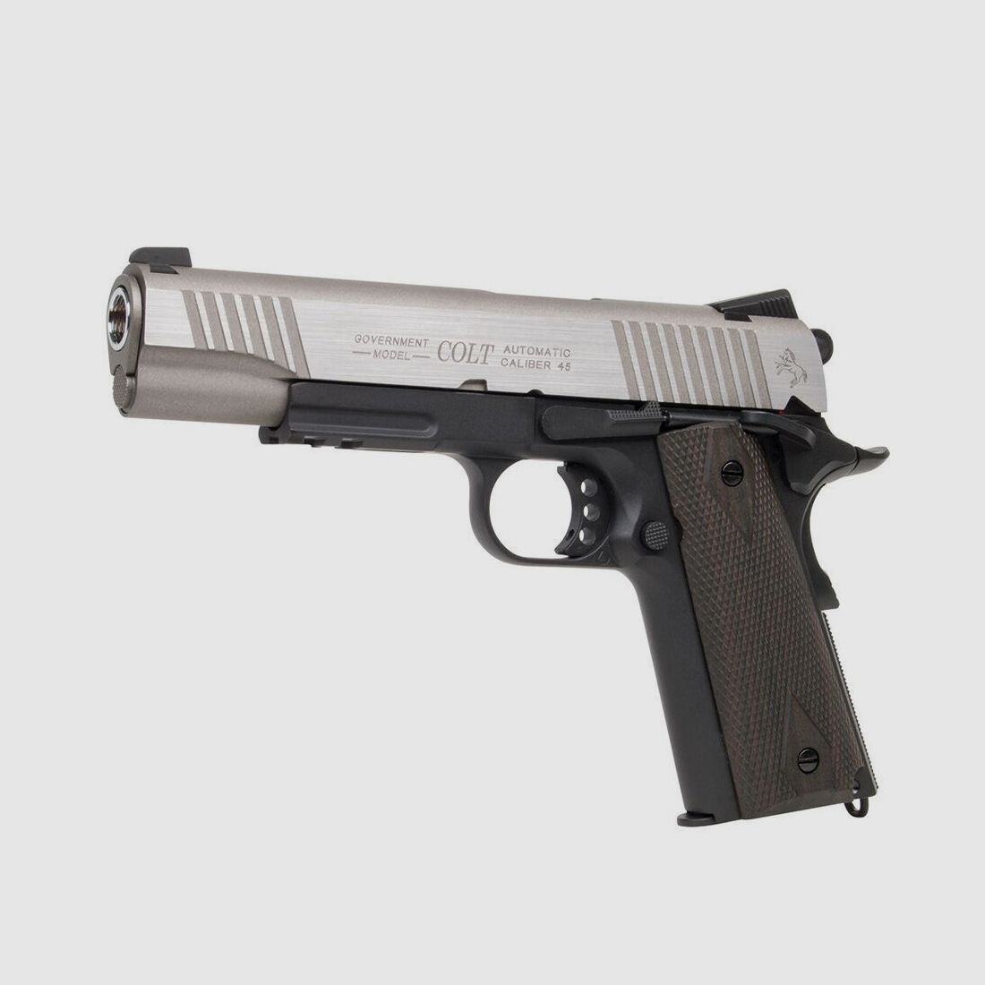 KWC Colt 1911 Rail Gun Airsoft CO2 GBB Pistole ab18 - BiColor