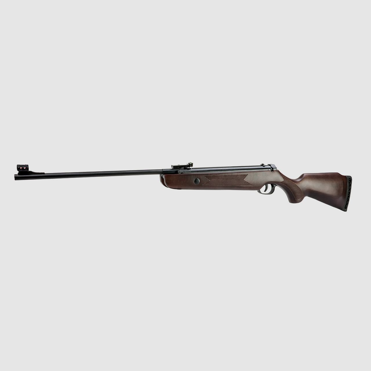 Knicklauf Luftgewehr HĂ¤mmerli Hunter Force 600 Combo Buchenholzschaft inklusive Zielfernrohr 4x32 Kaliber 4,5 mm (P18)