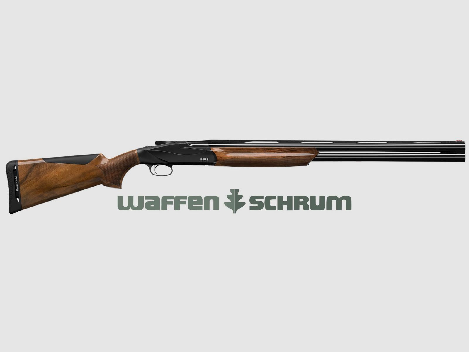 Benelli 828S AI Black Wechselchokes / Schaftlänge:34,5cm