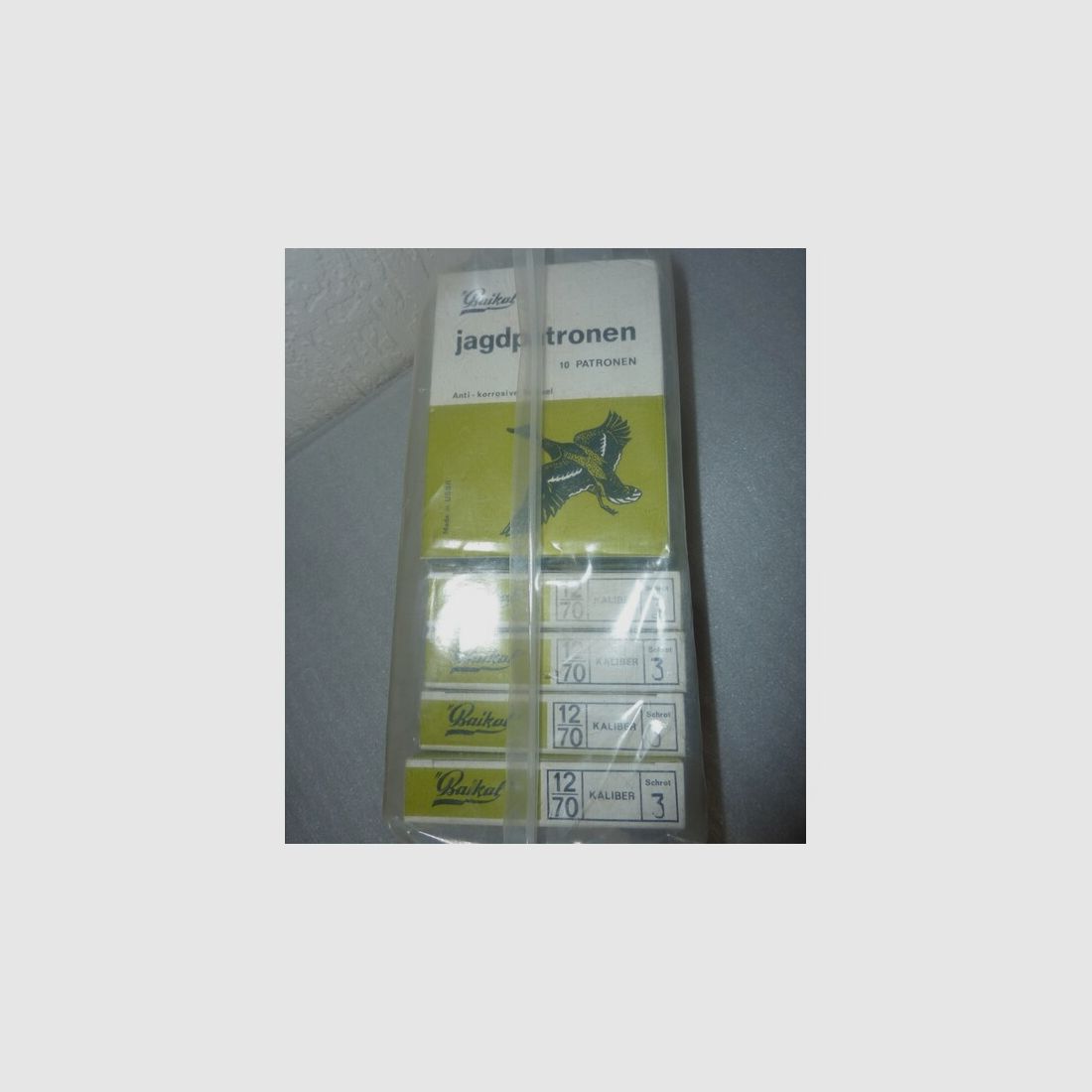 Jagdpatronen 12/70