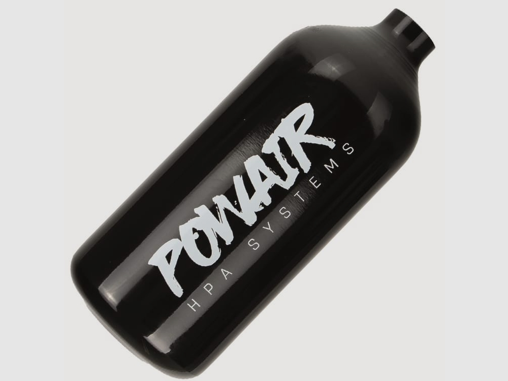 PowAir BASIC Series 08L / 48ci Paintball Aluminium HP Flasche 200 Bar (einzeln)