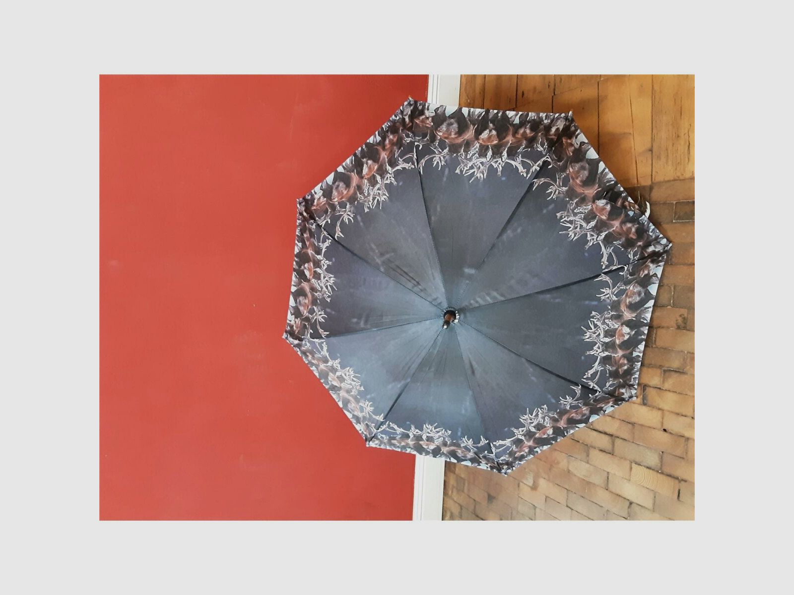 Lovergreen Regenschirm Motiv Hirschrudel