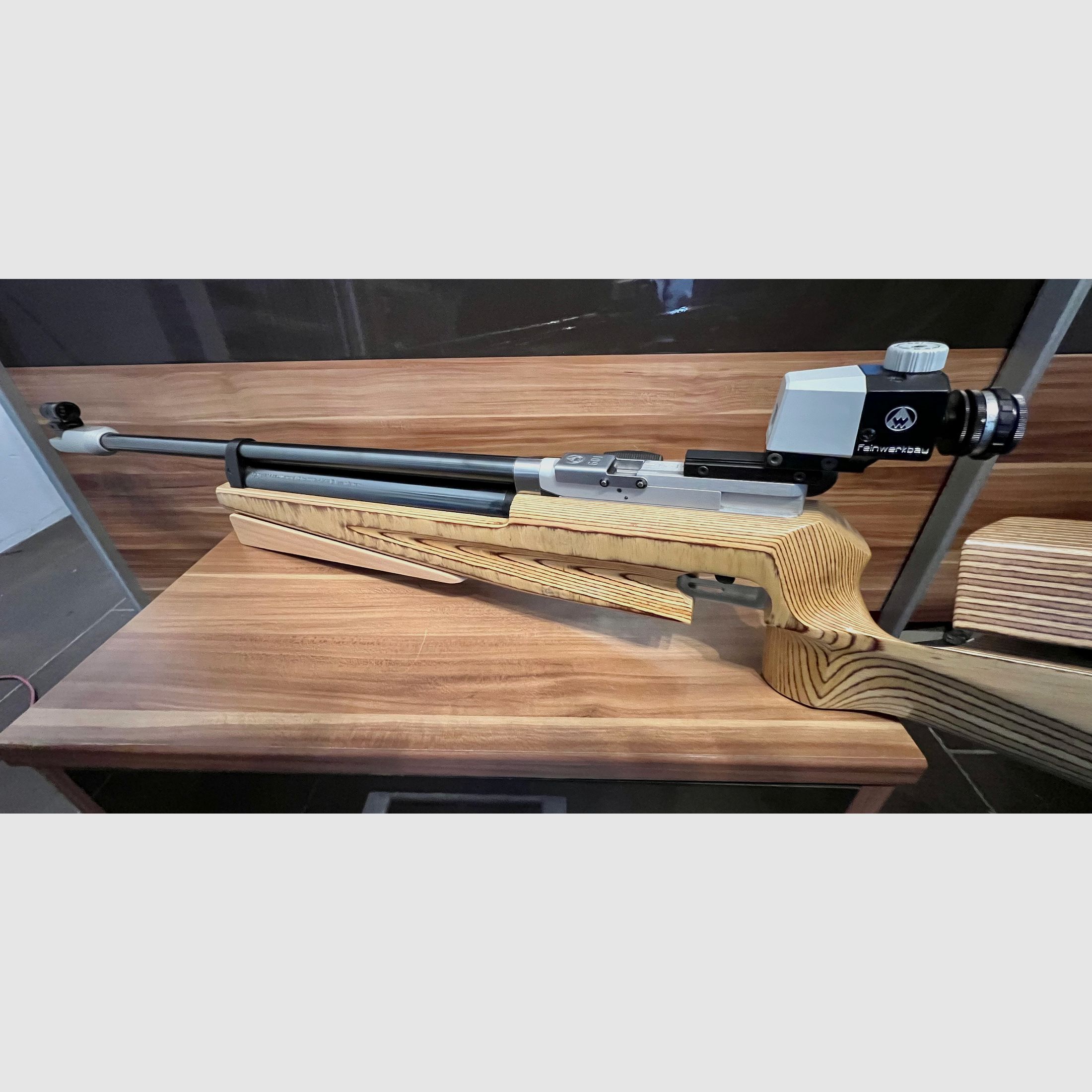Match air rifle Feinwerkbau 601.