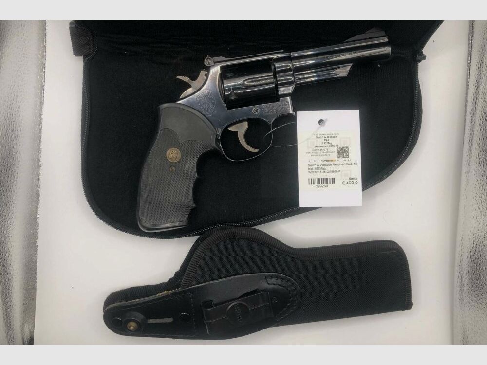 Smith & Wesson 19-4 .357Mag