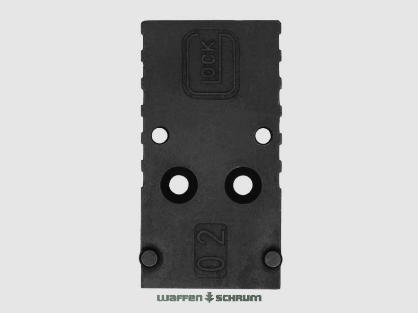 Glock adapter plate No. 05 Docter, Meopta, Vortex, Burris for Glock caliber .45 ACP