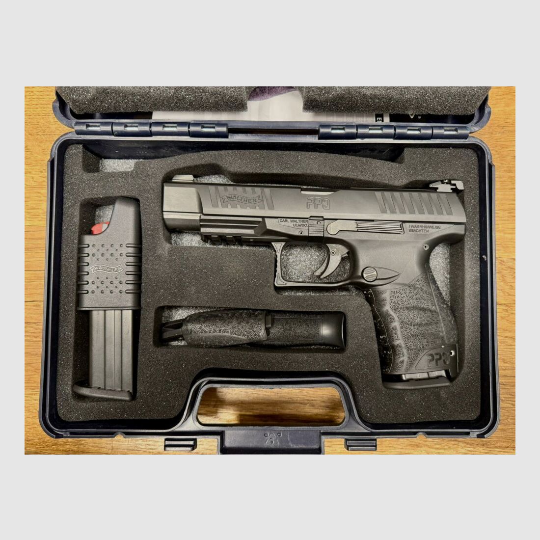 Walther PPQ M2 B 5"