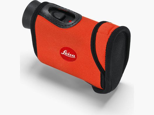 Leica funda de neopreno para Rangemaster, juicy Orange