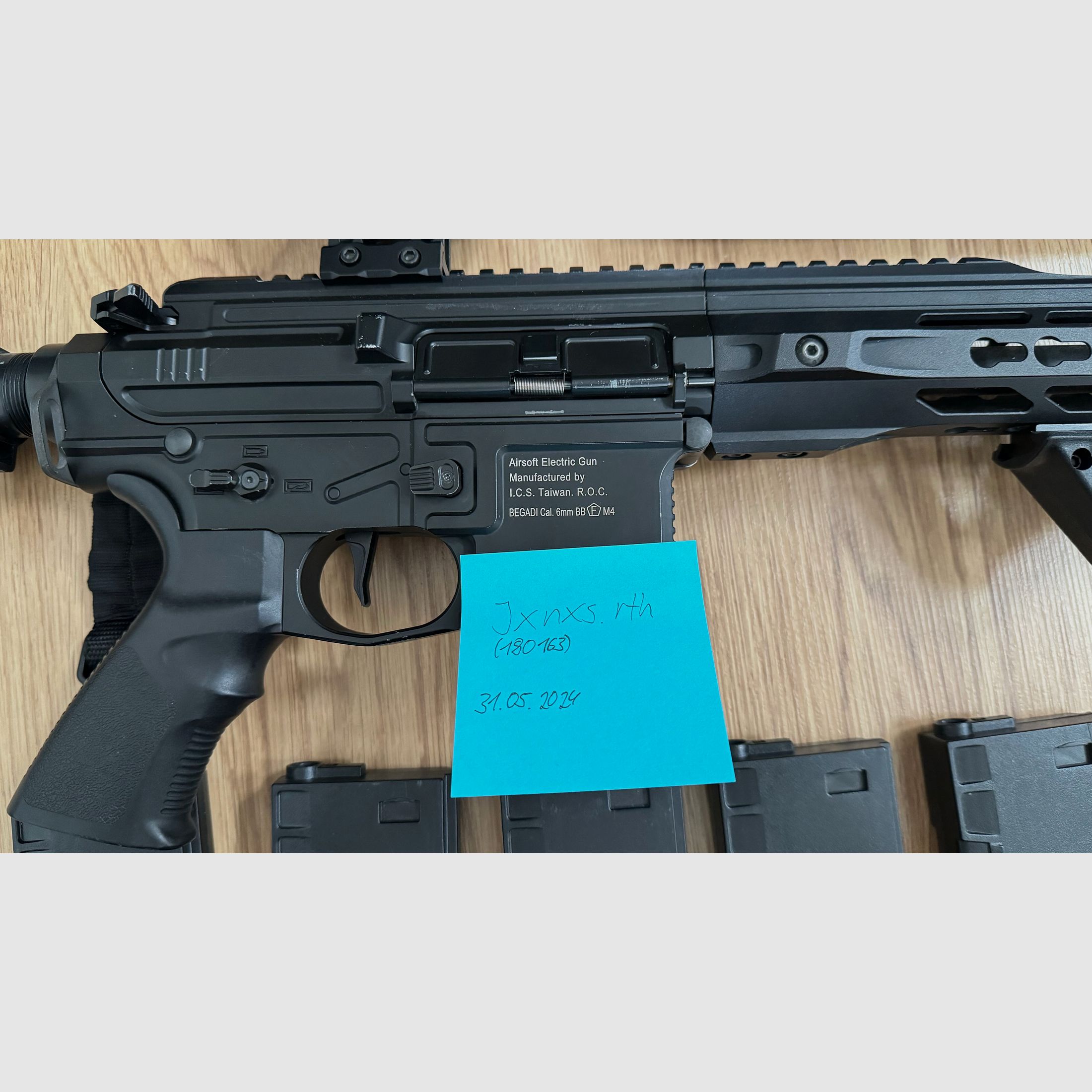 ICS CXP Mars Komodo